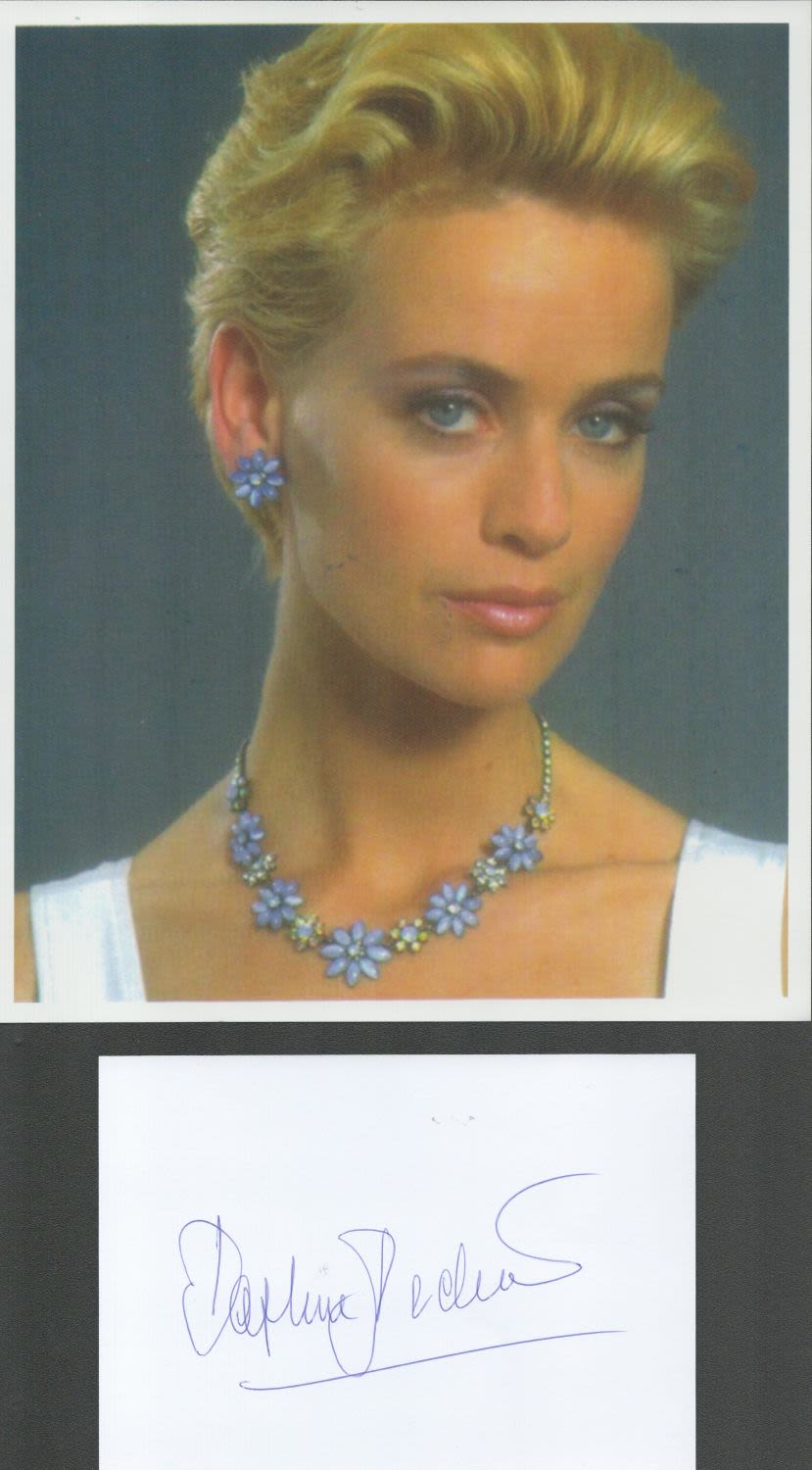 Lot 121: Bond Girl, Daphne Deckers signature piece featuring a...
