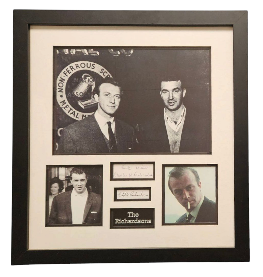 Lot 234: Charles W. Richardson & Eddie Richardson signed Signature...
