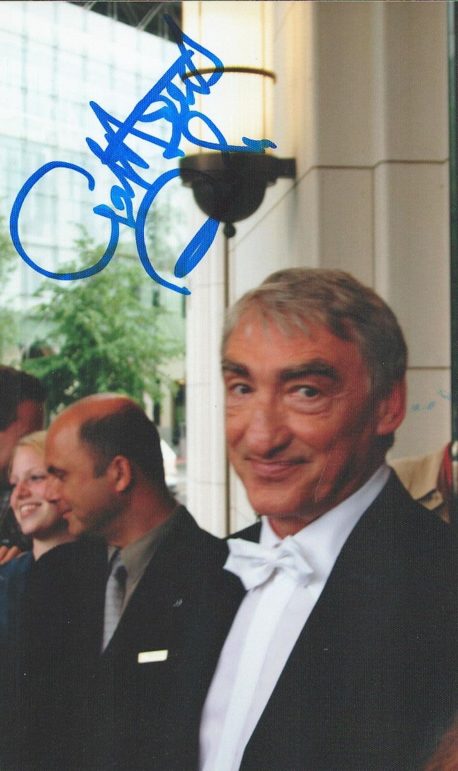 Lot 128: Actor, Gottfried John signed 6x4 colour photograph. John...