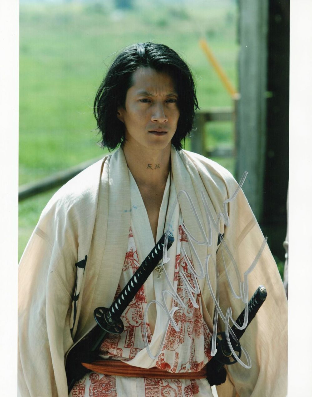 Lot 137: Actor, Will Yun Lee signed 10x8 colour photograph....