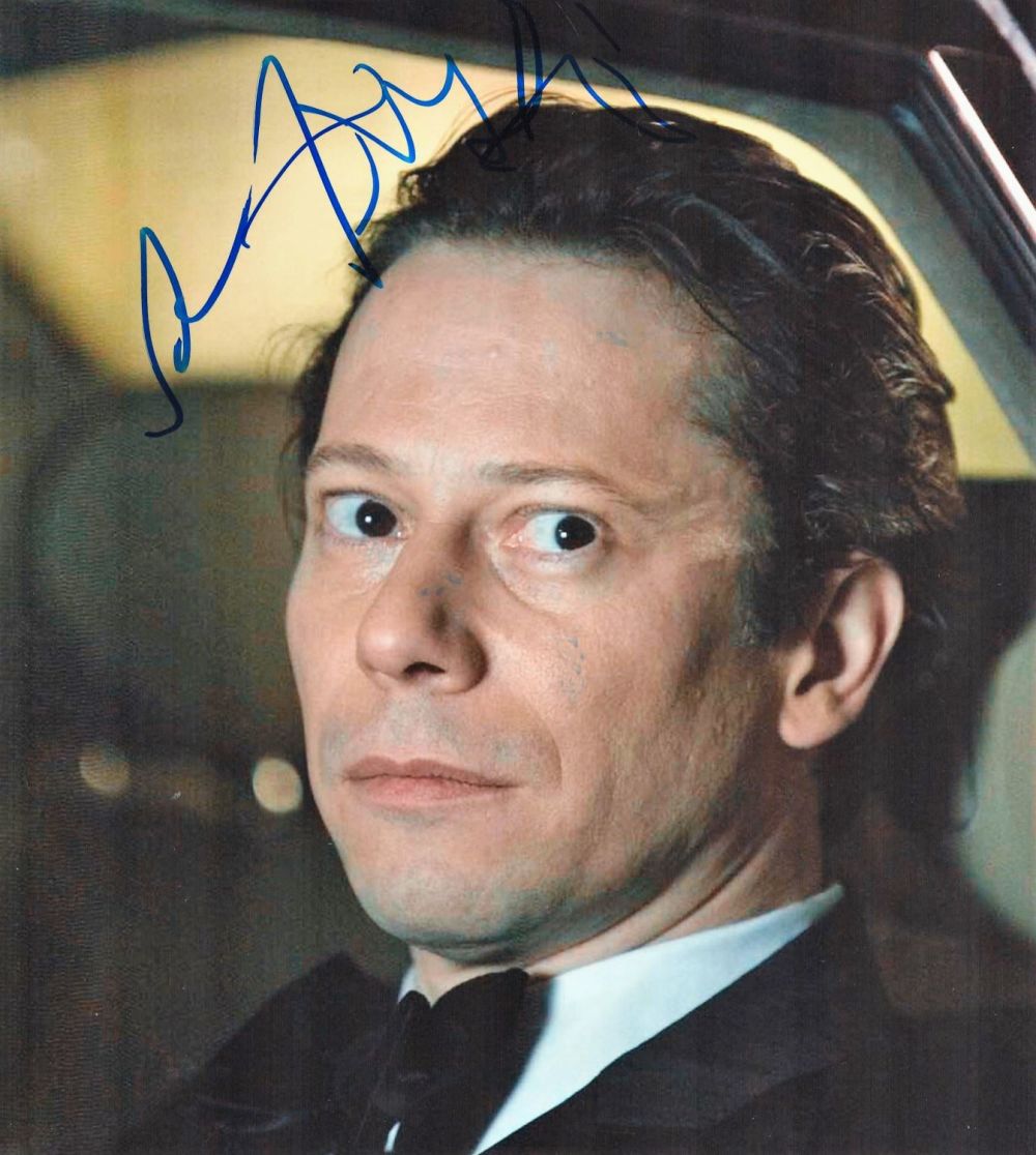 Lot 140: Actor, Mathieu Amalric signed 10x8 colour photograph. Amalric...