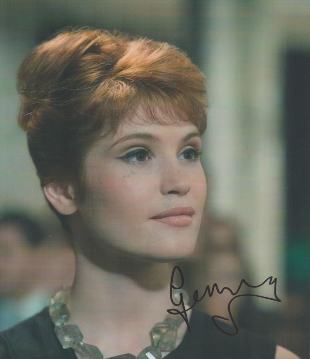 Lot 144: Bond Girl, Gemma Arterton signed 10x8 colour photograph....