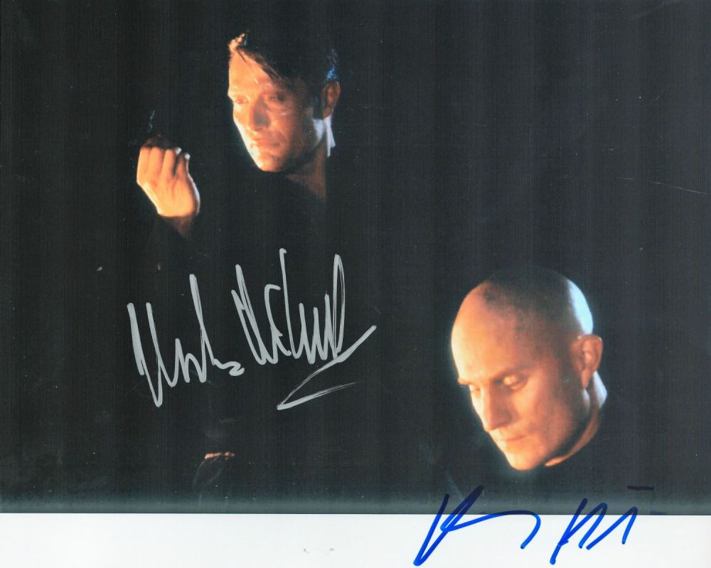 Lot 150: Bond Villains, Mads Mikkelsen and Clemens Schick signed...