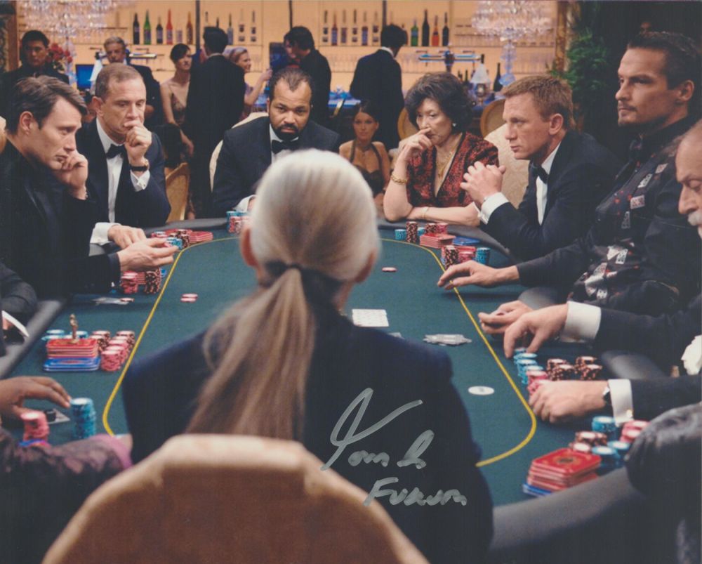 Lot 151: Actor, Tom So signed 10x8 colour photograph pictured...