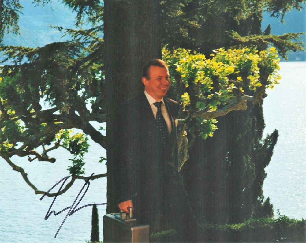 Lot 159: Actor, Ludger Pistor signed 10x8 colour photograph pictured...
