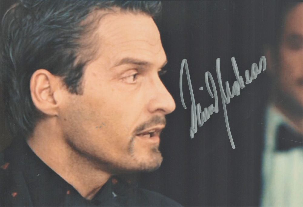 Lot 160: Actor, Andreas Daniel signed 10x8 colour photograph pictured...