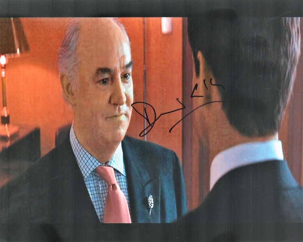 Lot 176: Actor, David Calder signed 10x8 colour photograph pictured...