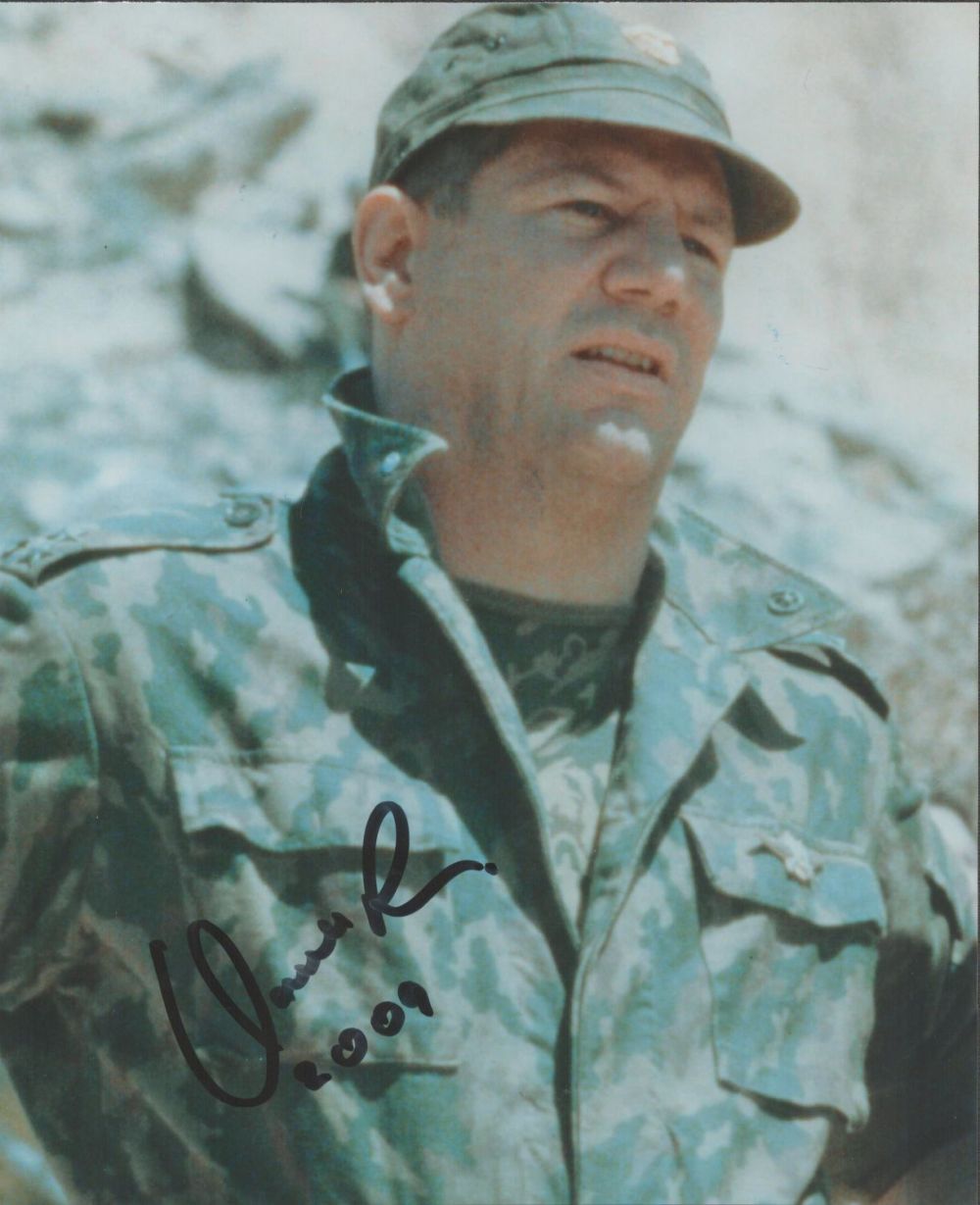 Lot 177: Actor, Claude Oliver Rudolph signed 10x8 colour photograph...