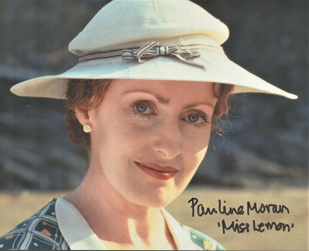 Lot 225: Poirot Actor, Pauline Moran signed 10x8 colour photograph...