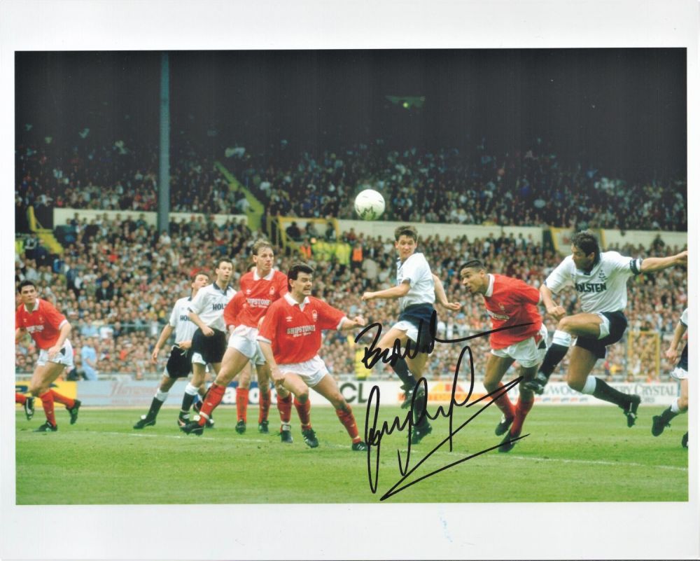 Lot 240: Football, Gary Lineker signed 10x8 colour photograph pictured...