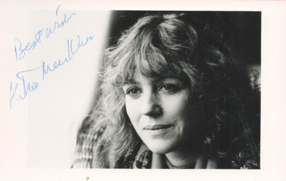 Lot 338: Actor, Kika Markham signed 6x4 colour promo photograph....