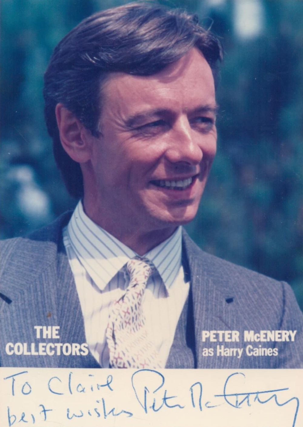 Lot 345: The Collectors Actor, Peter McEnery signed 6x4 colour...