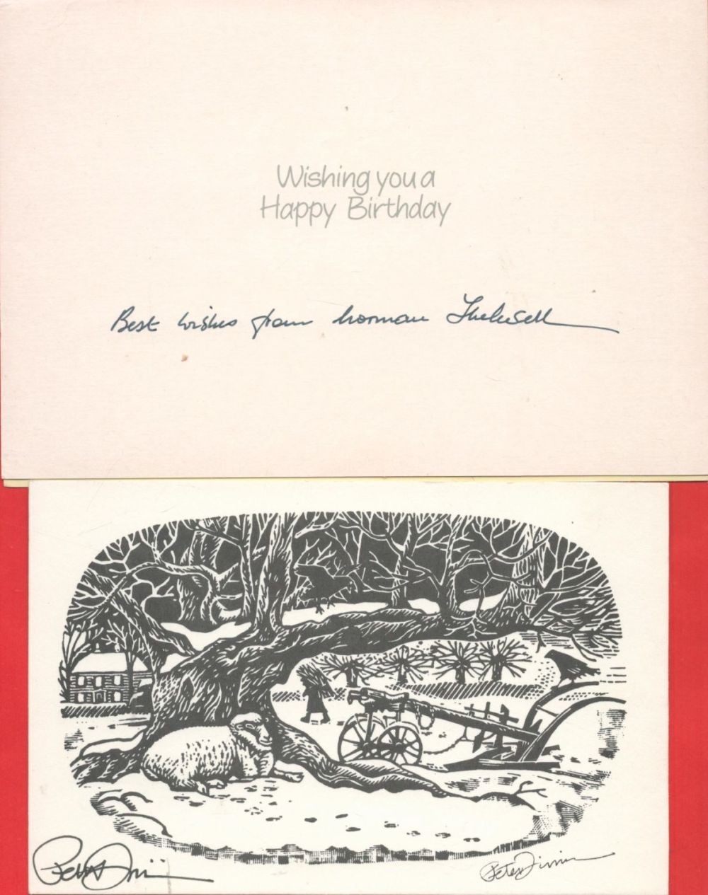 Lot 374: Norman Thelwell, well known for his humorous illustrations...