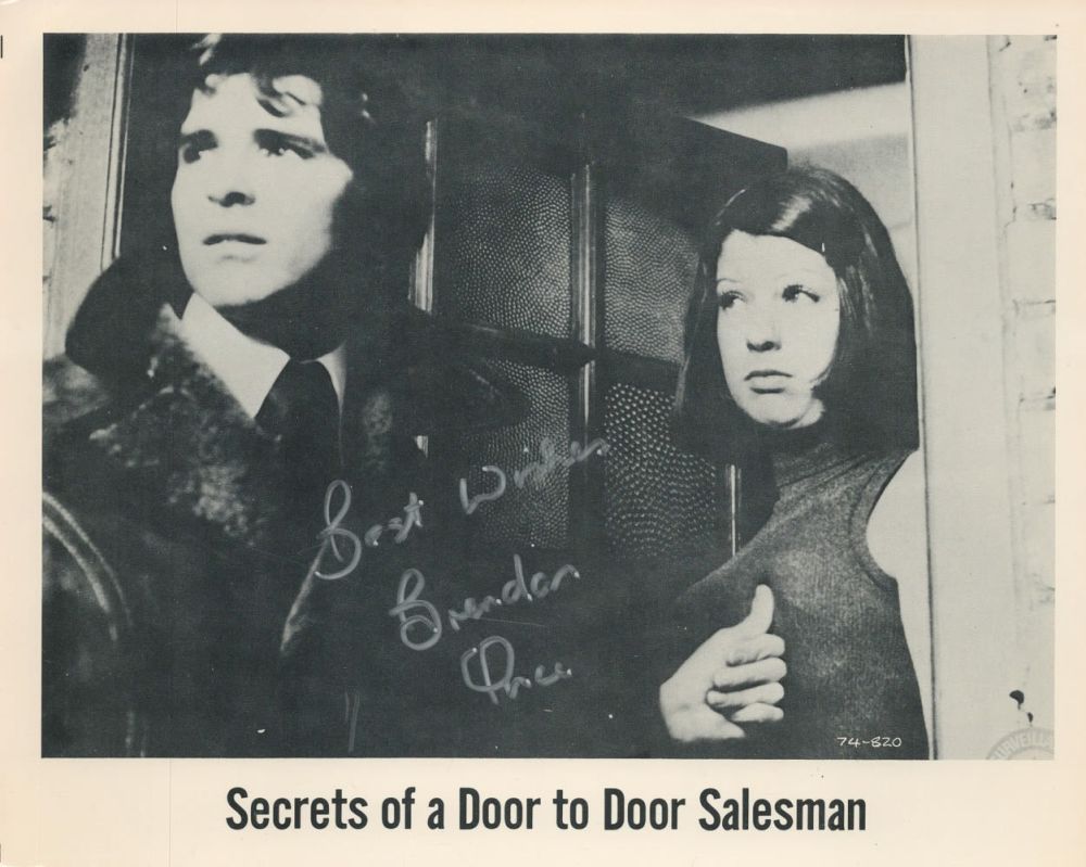 Lot 377: Brendan Price, a signed Secrets of a Door...