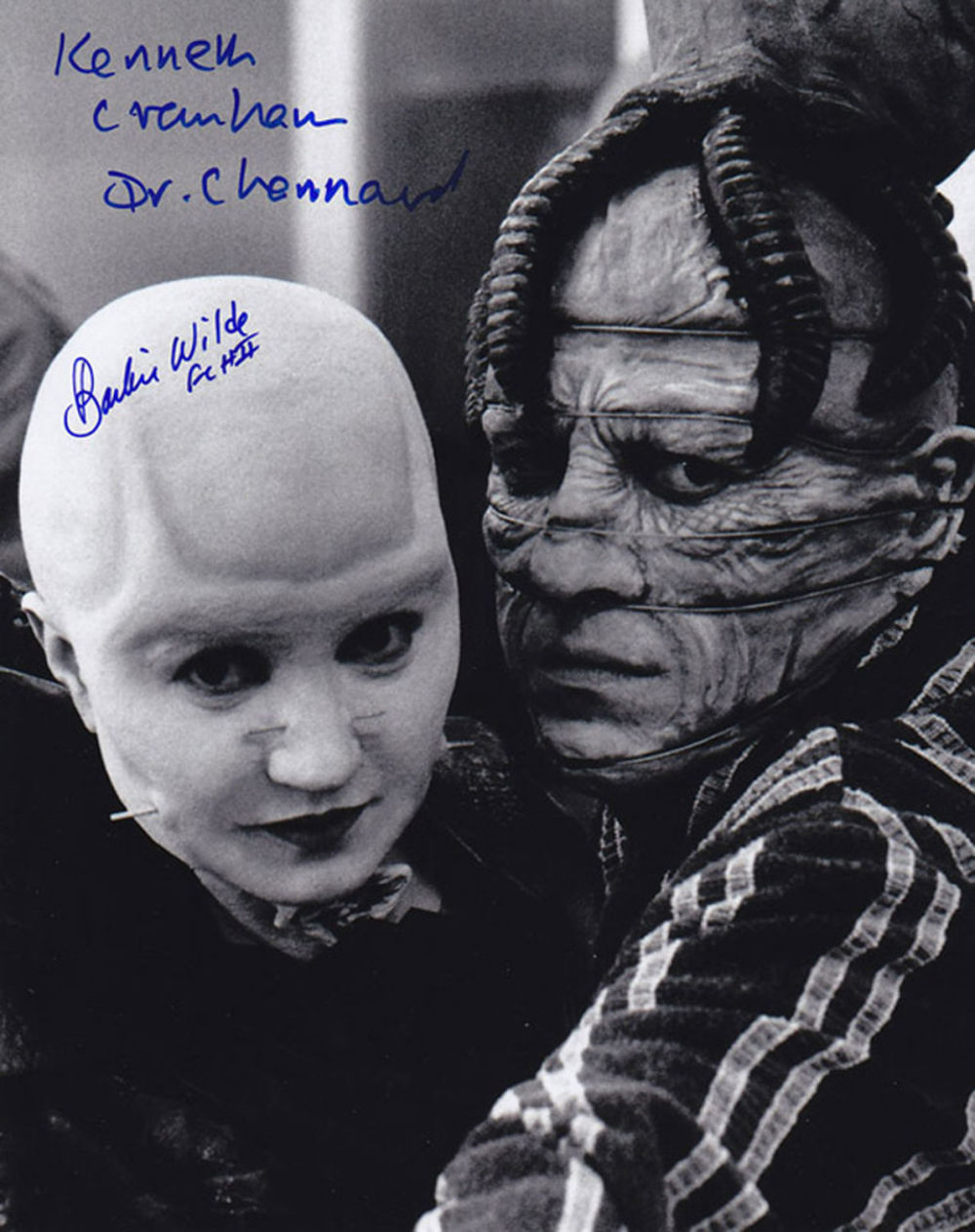 Lot 398: Blowout Sale! Hellraiser Barbie Wilde Ken Cranham hand...