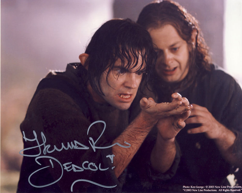 Lot 408: Blowout Sale! Lord Of The Rings Deagol hand...