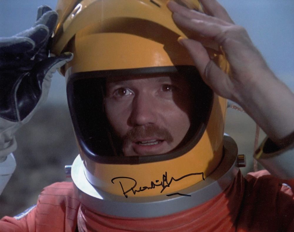 Lot 422: Blowout Sale! Space 1999 Prentis Hancock hand signed...