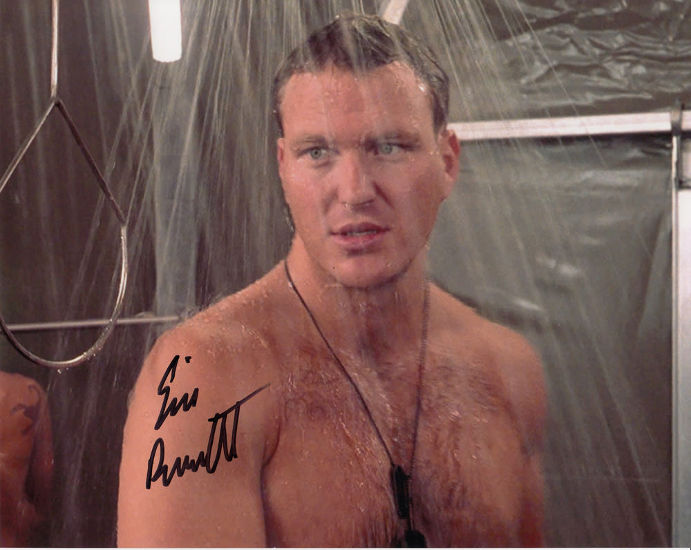 Lot 423: Blowout Sale! Starship Troopers Eric Bruskotter hand signed...