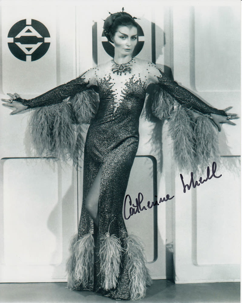 Lot 425: Blowout Sale! Space 1999 Catherine Schell hand signed...