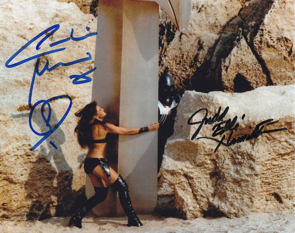 Lot 427: Blowout Sale! Starcrash Caroline Munro Judd Hamilton hand...