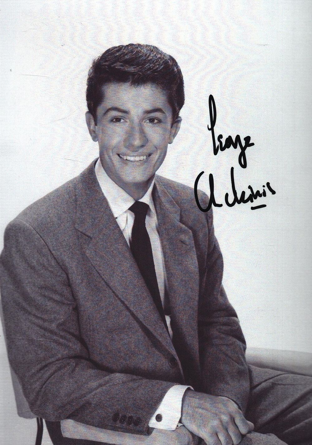 Lot 163: George Chakiris signed 7x5inch black and white photo....
