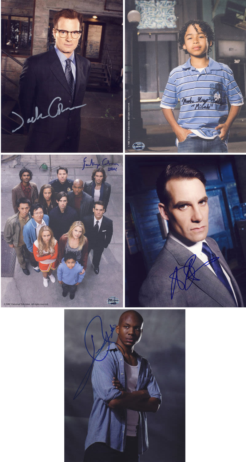 Lot 430: Blowout Sale! Lot of 5 Heroes tv show...