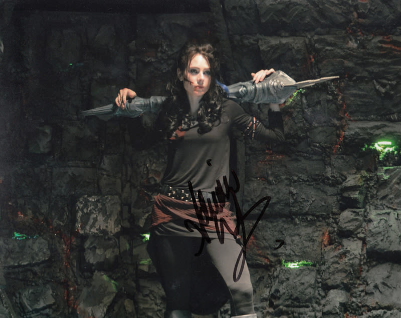 Lot 442: Blowout Sale! Xena Adrienne Wilkinson hand signed 10x8...