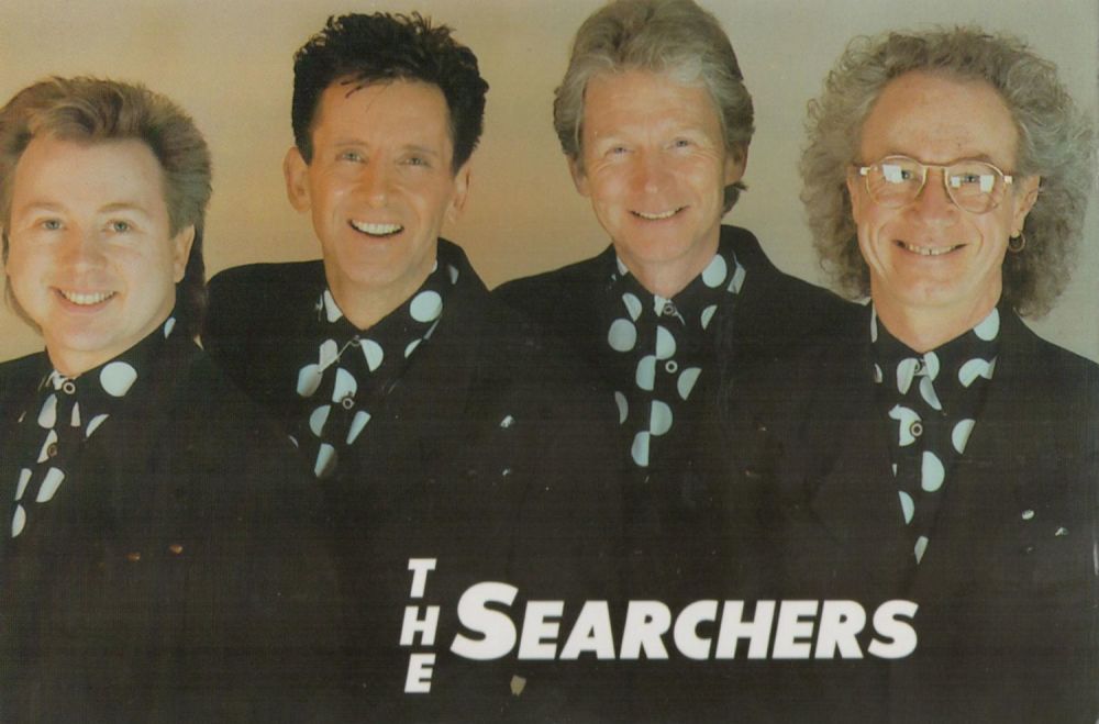 Lot 471: The Searchers multi signed 6x4 photo/card. The Searchers...