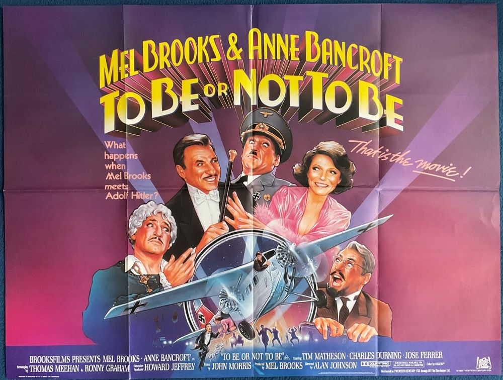 Lot 579: To Be or Not To Be, Original Cinema...