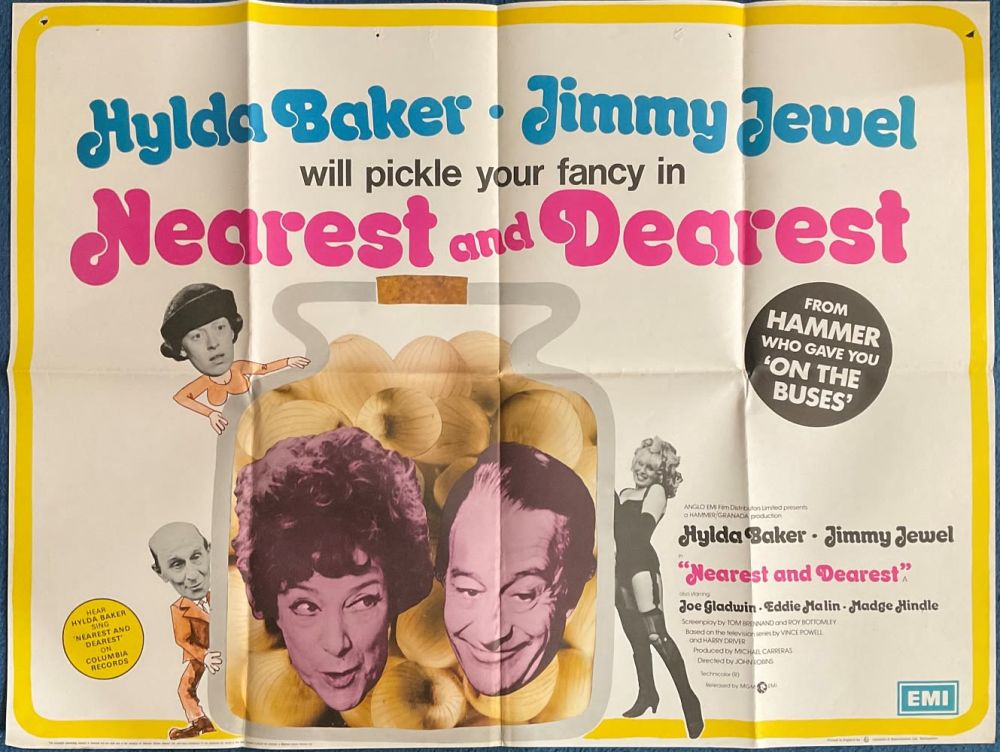 Lot 581: Nearest and Dearest, Original Cinema Movie Poster starring...