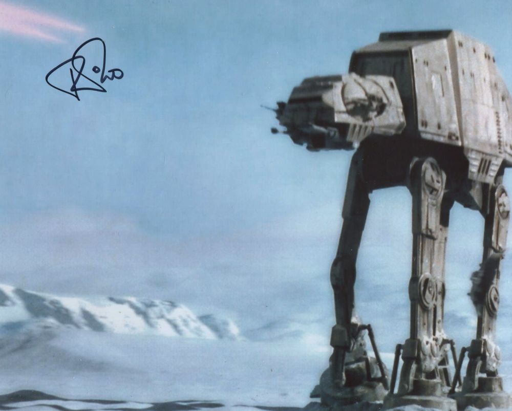 Lot 606: Star Wars Episode IV A New Hope 8x10...
