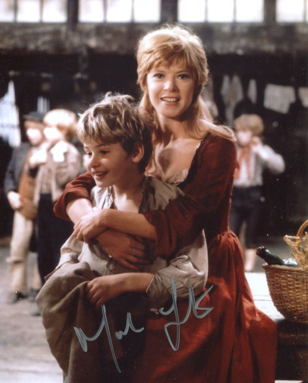 Lot 614: Oliver! 8x10 inch photo from one of the...