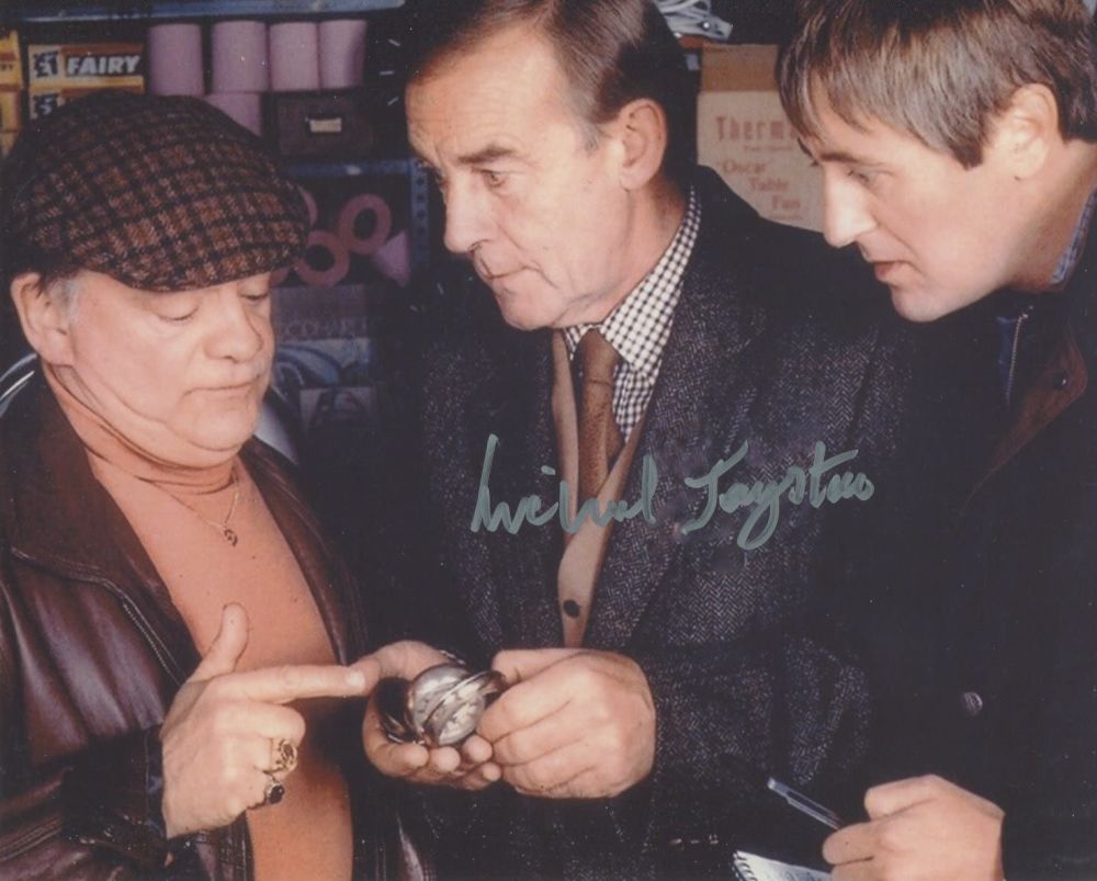 Lot 626: Only Fools and Horses comedy 8x10 photo signed...