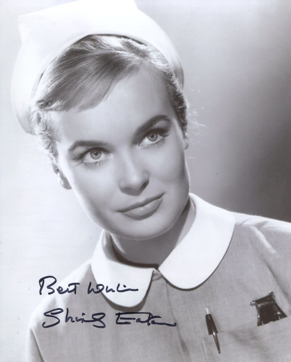 Lot 642: Carry On Nurse 8x10 comedy movie photo signed...