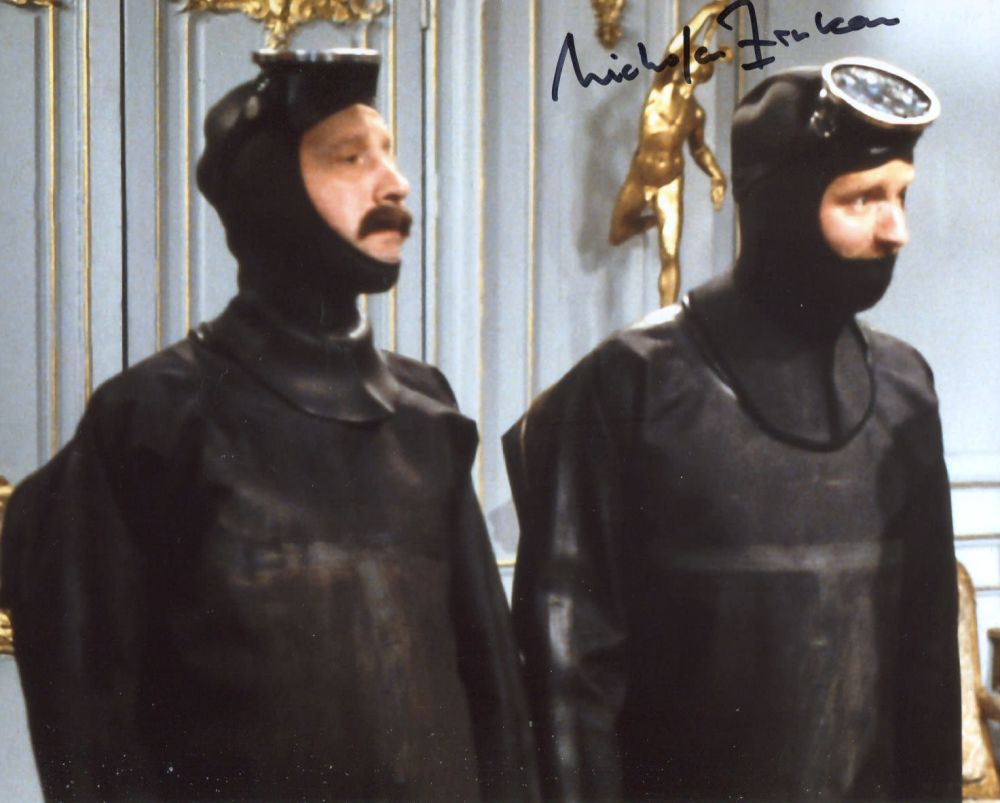 Lot 662: Allo Allo comedy 8x10 photo signed by actor...