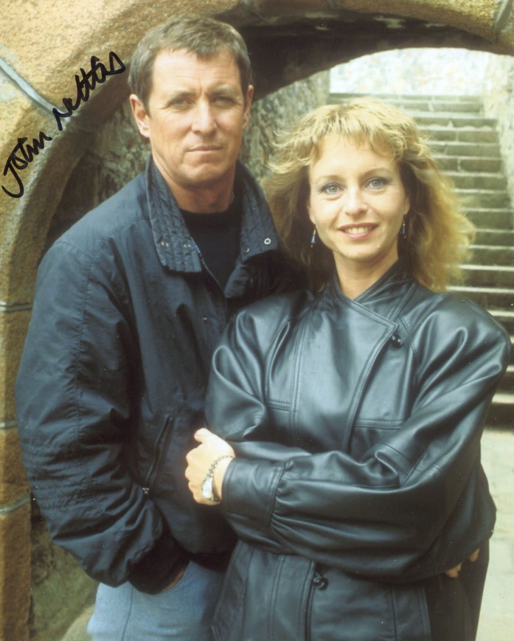 Lot 679: Bergerac, a lovely 8x10 photo signed by actor...
