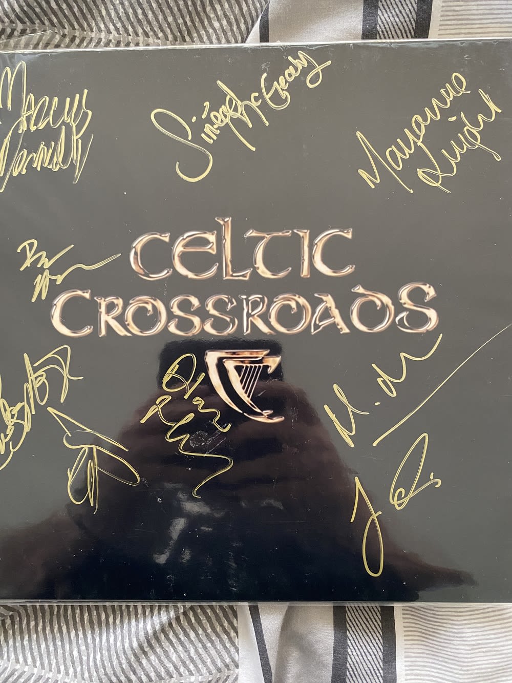 Lot 691: Celtic Crossroads Irish Folk group who have had...