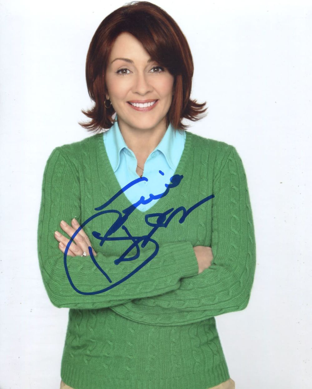 Lot 696: Patricia Heaton who starred in Everybody Loves Raymond...