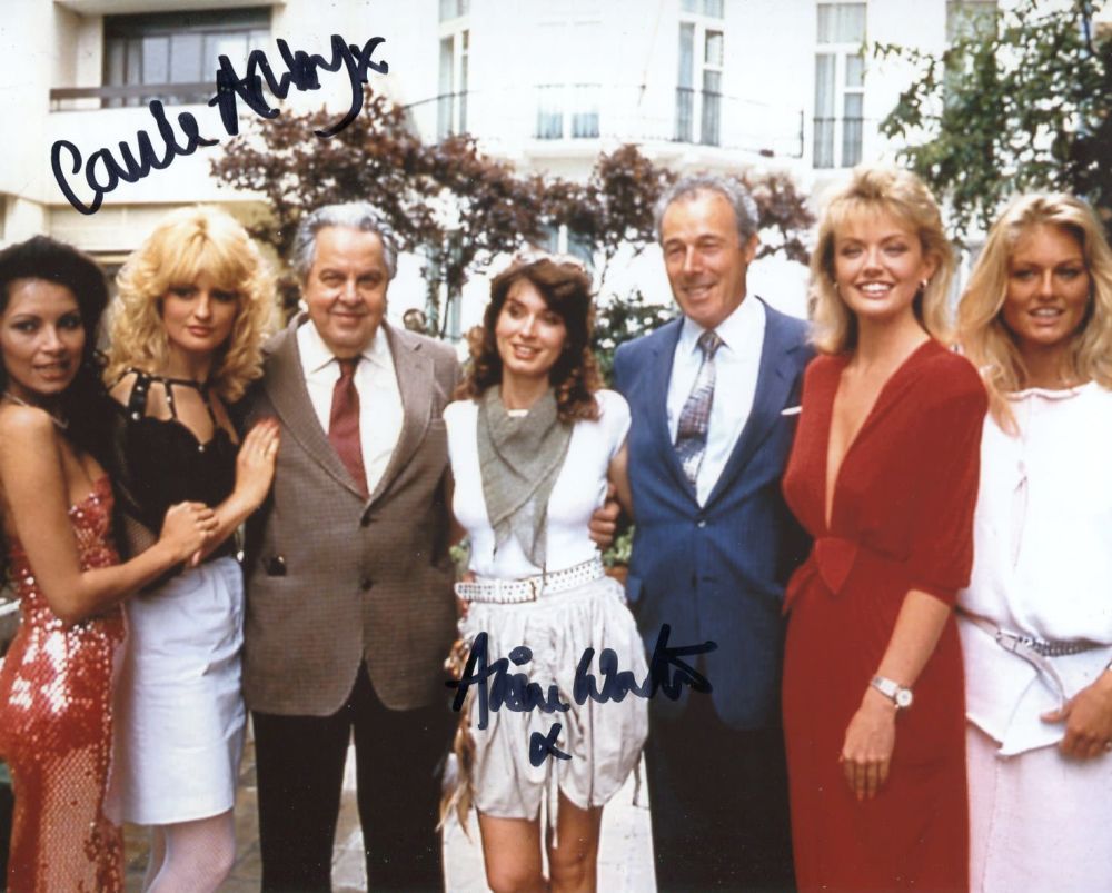 Lot 697: 007 James Bond movie Octopussy 8x10 photo signed...