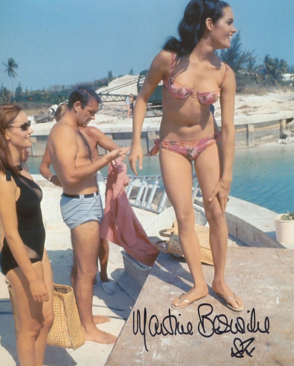 Lot 698: 007 James Bond movie Thunderball 8x10 photo signed...