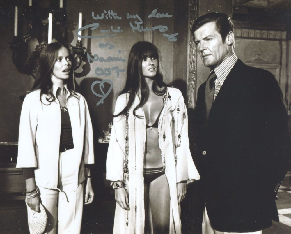 Lot 723: 007 James Bond movie The Spy Who Loved...