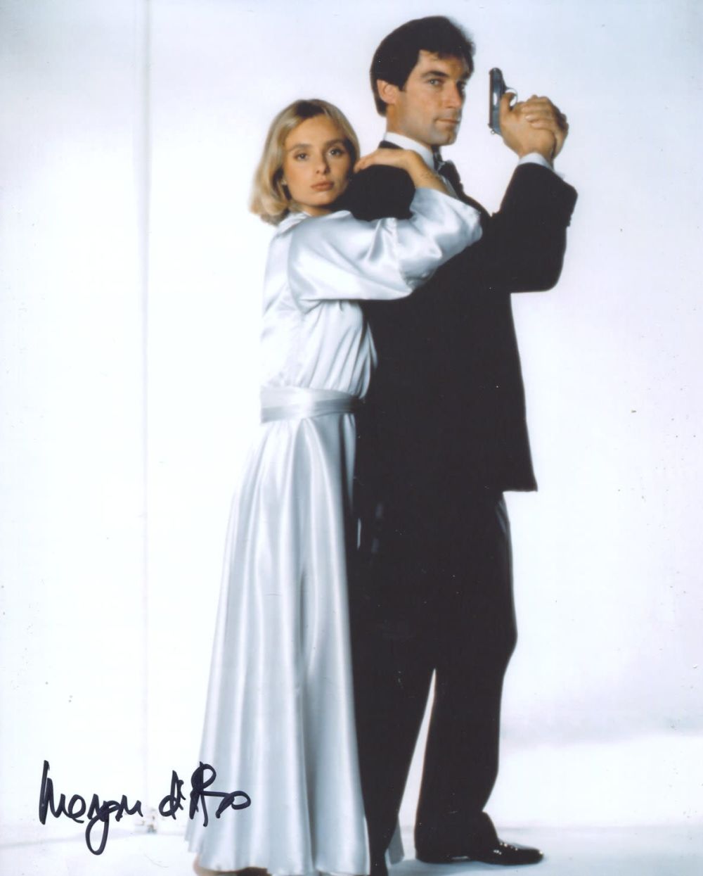 Lot 725: 007 James Bond movie The Living Daylights 8x10...