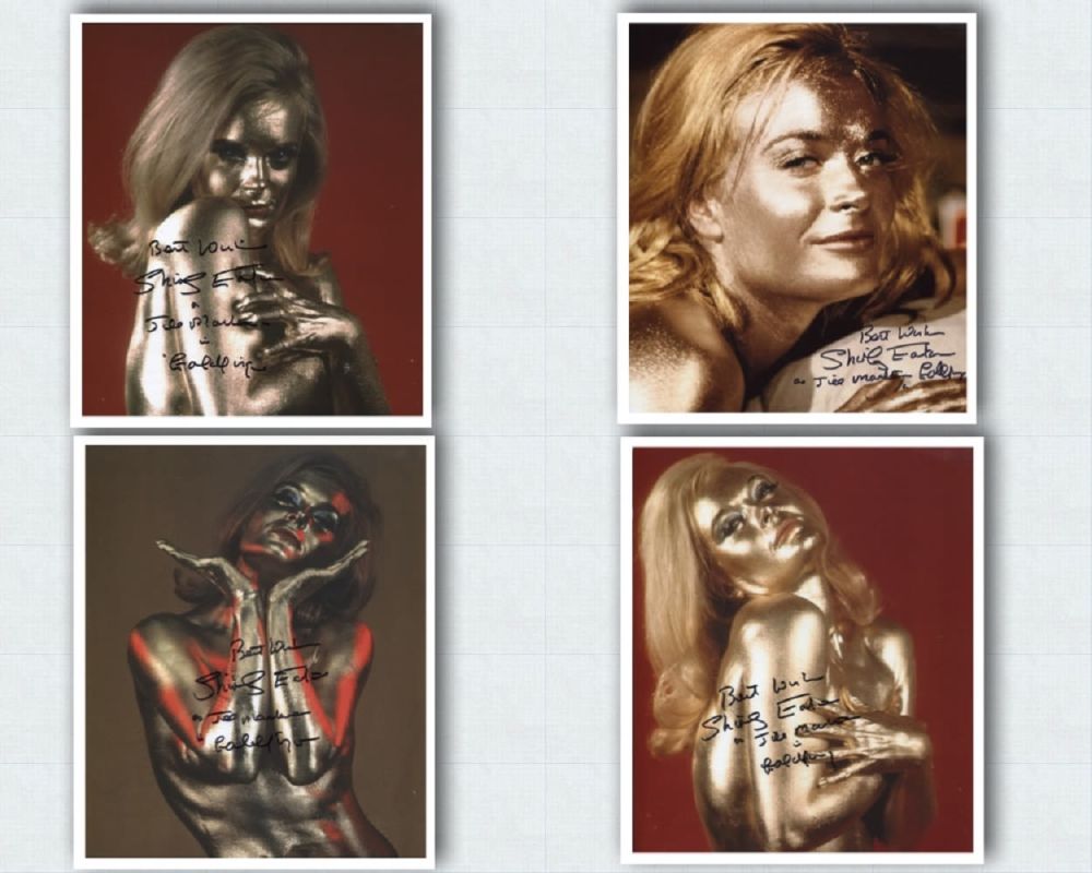 Lot 741: James Bond 007 collection of FOUR different 8x10...
