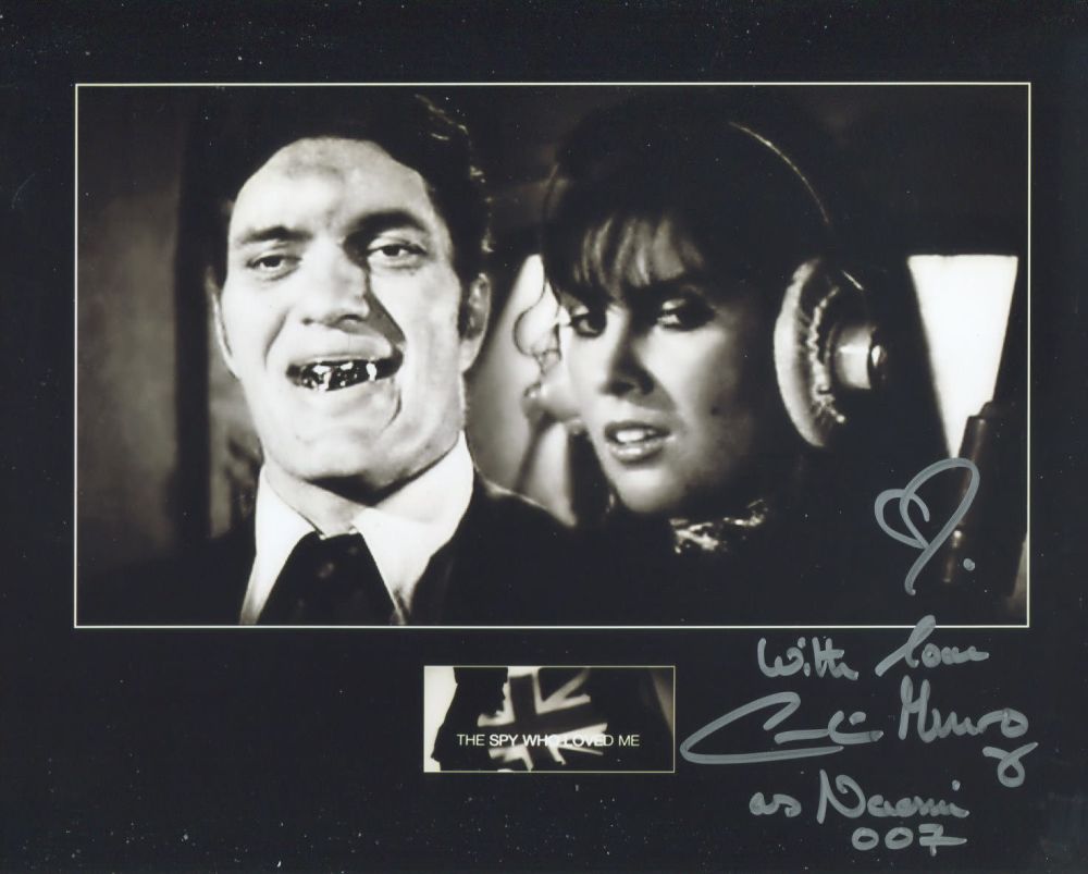 Lot 749: 007 James Bond movie The Spy Who Loved...