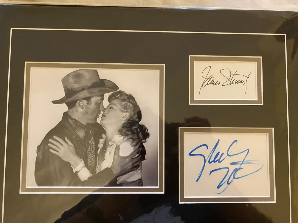 Lot 805: Winchester 73, 14x11 inch professionally mounted display containing...