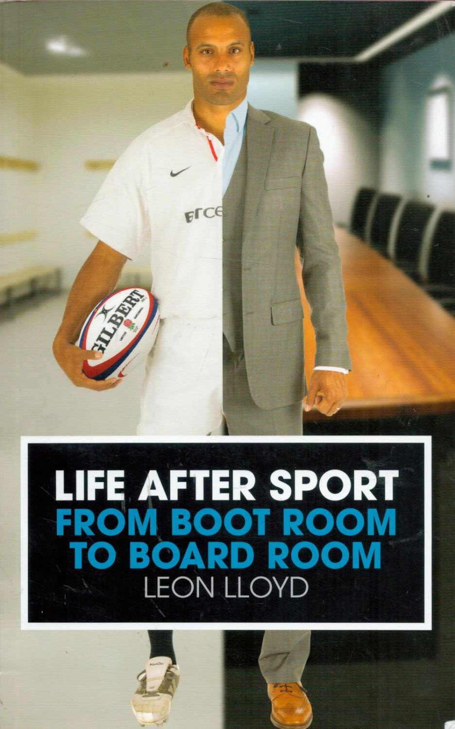 Lot 831: Leon Lloyd Signed Book Life After Sport (From...