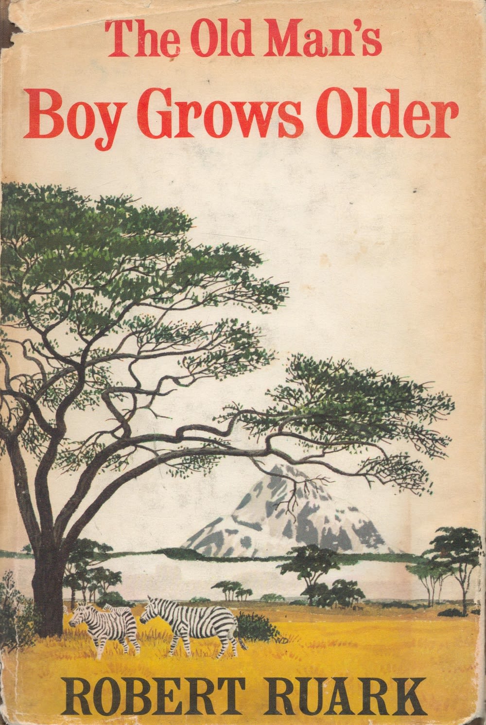 Lot 846: The Old Man's Boy Grows Older by Robert...