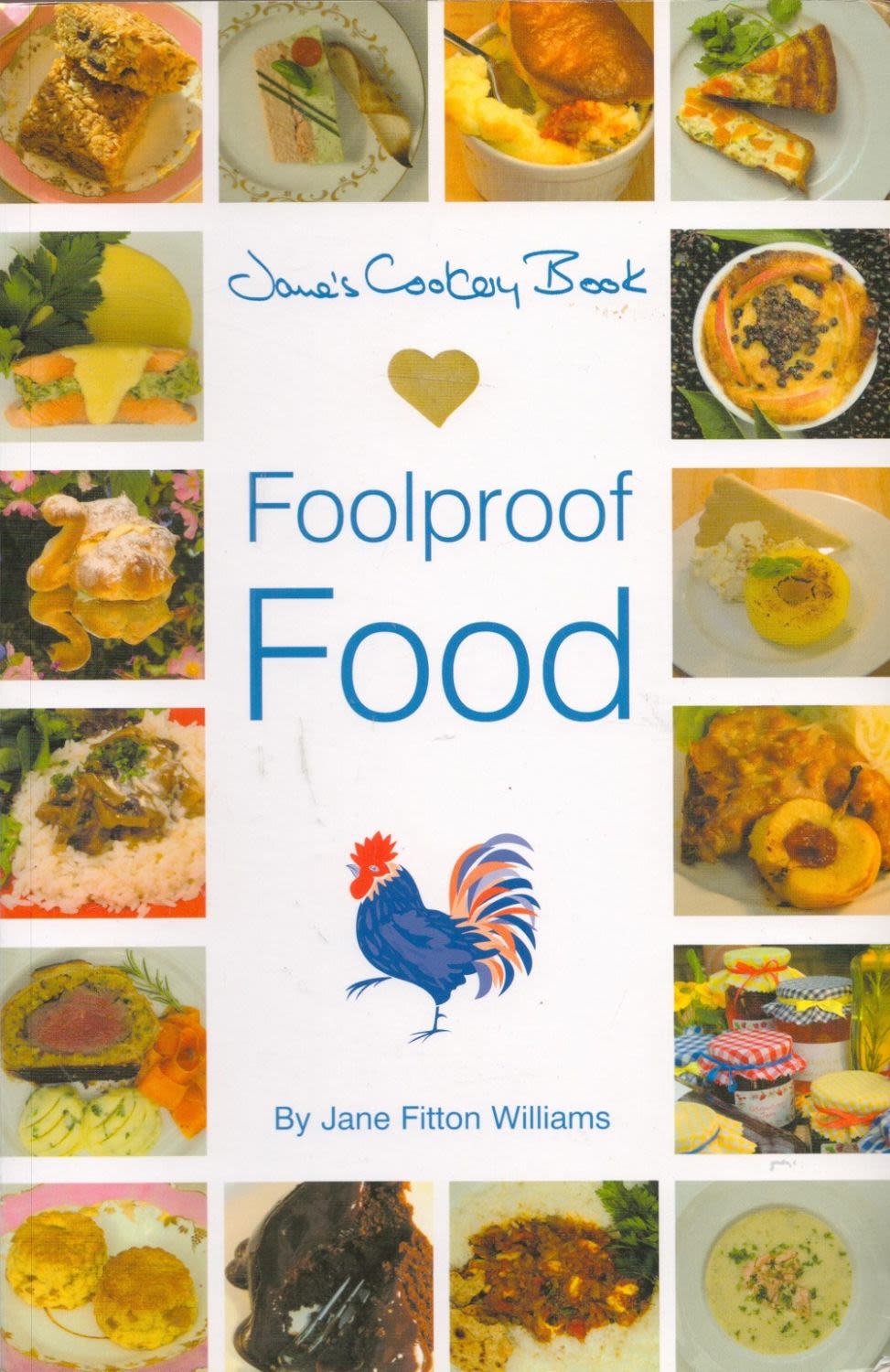 Lot 849: Jane Fitton Williams Signed Book Jane's Cookery Book...