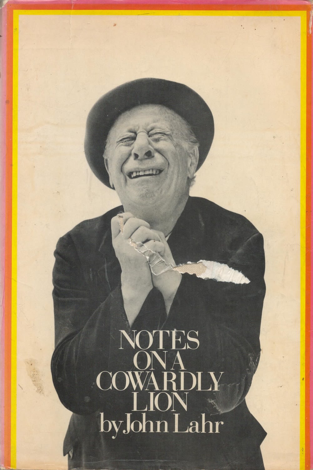 Lot 850: Notes on A Cowardly Lion The Biography of...