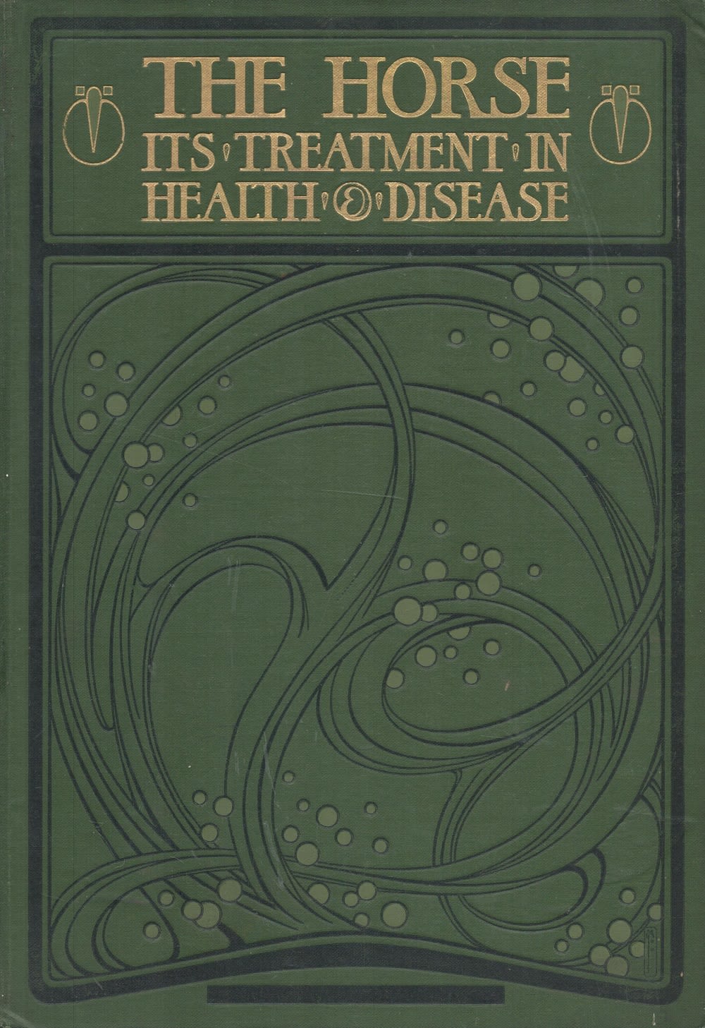 Lot 861: The Horse Its Treatment in Health and Disease...